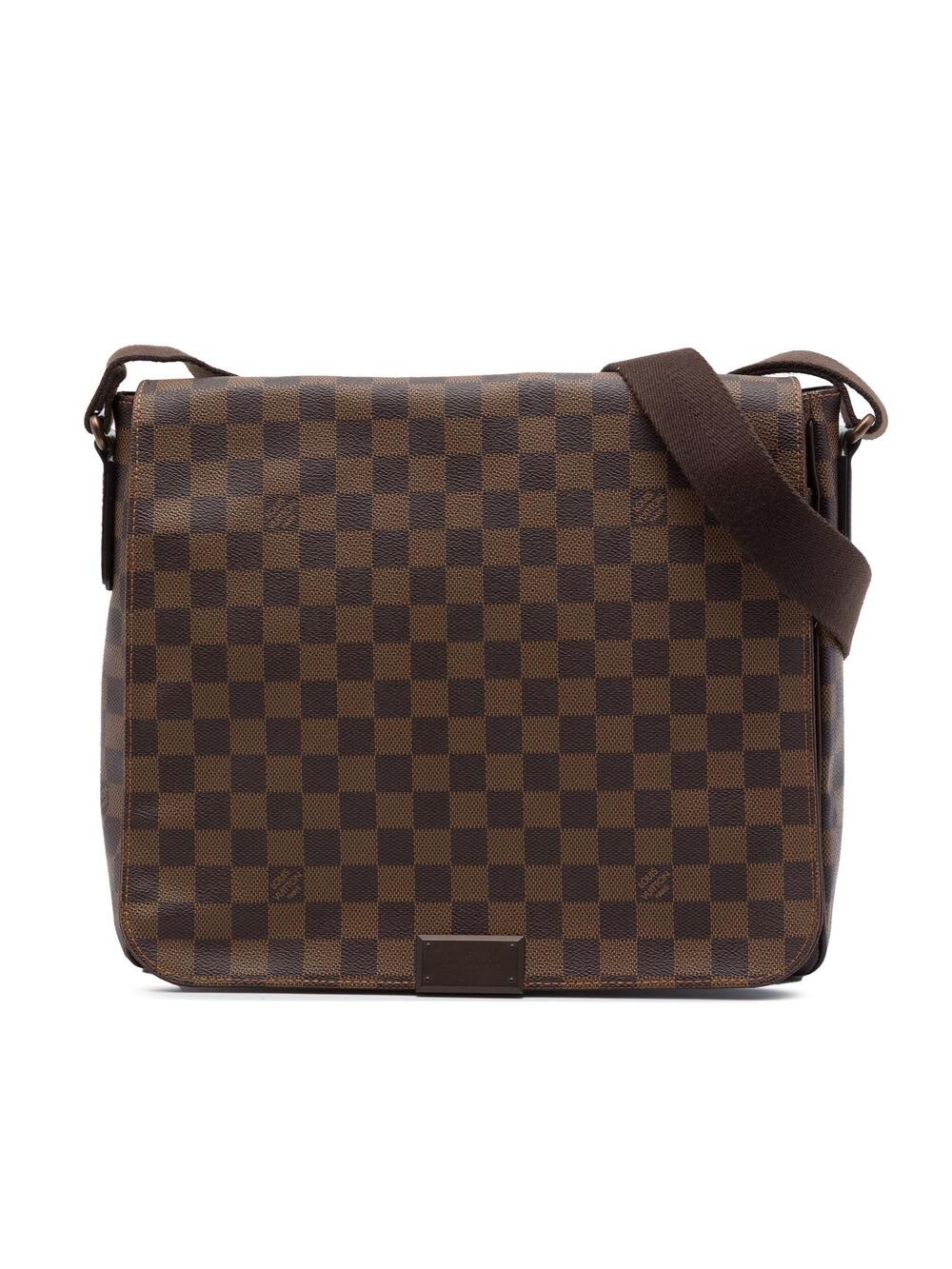 Louis Vuitton Damier Ebene District Mm #360970L84B